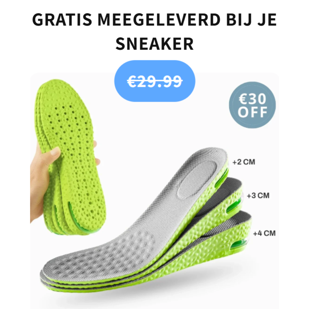 LÉVATOX 2.0 SNEAKERS ZWART