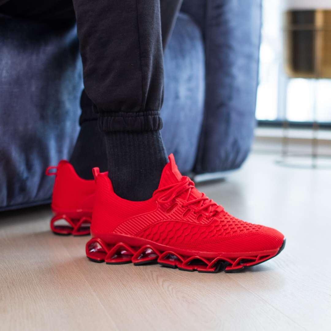 LÉVATOX SNEAKERS ROOD