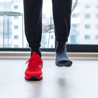 LÉVATOX SNEAKERS ROOD