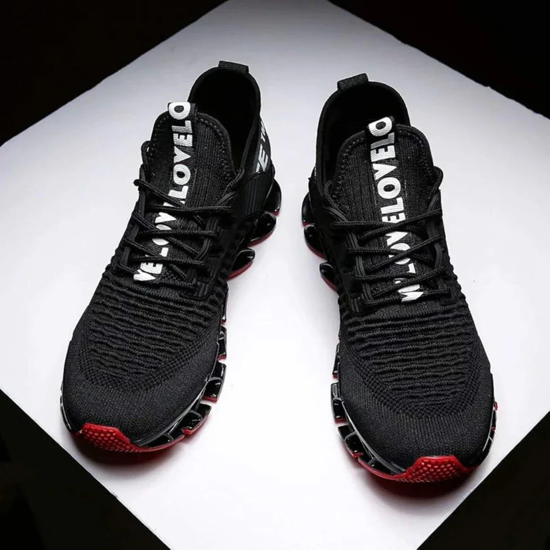 LÉVATOX 2.0 SNEAKERS ZWART