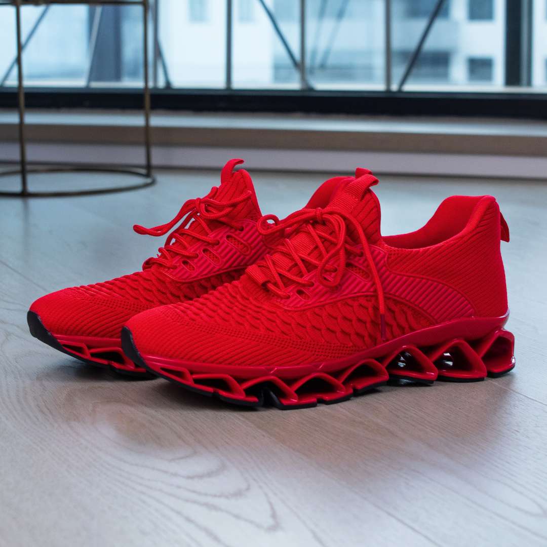LÉVATOX SNEAKERS ROOD