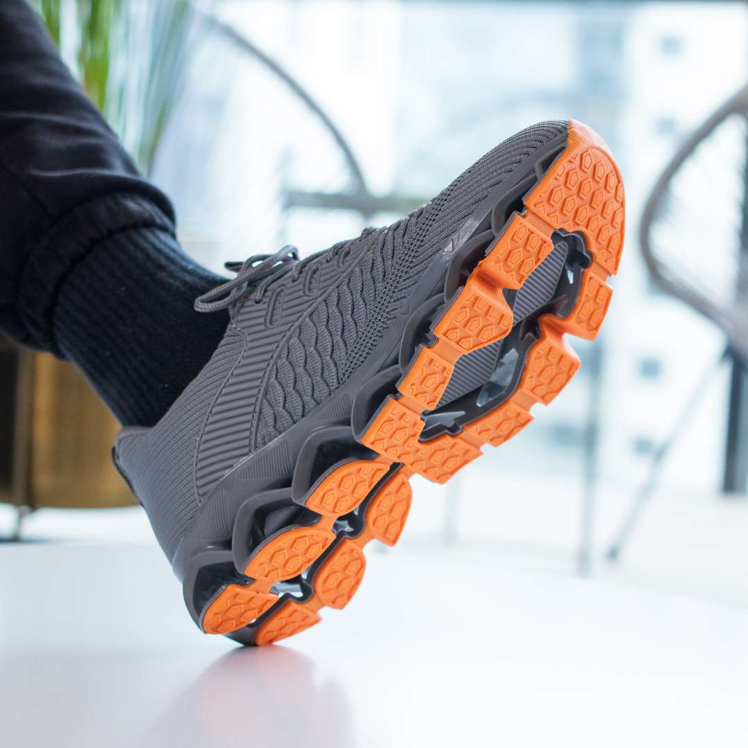 LÉVATOX SNEAKERS GRIJS