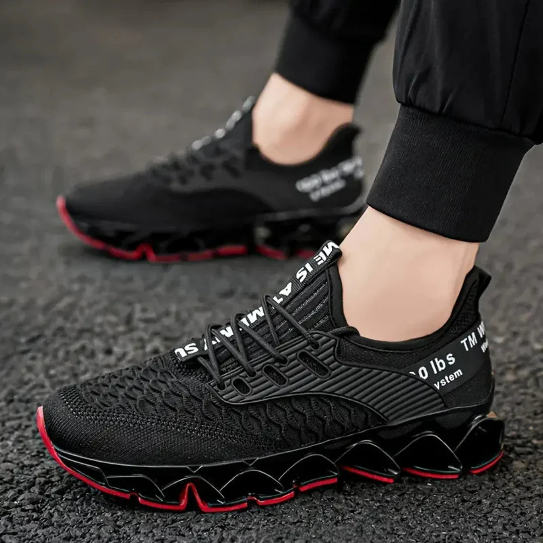 LÉVATOX 2.0 SNEAKERS ZWART