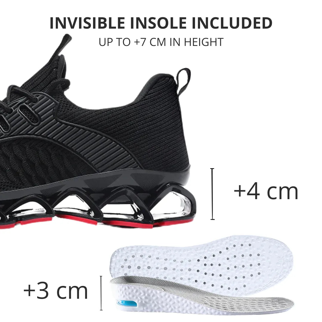 LÉVATOX SNEAKERS ZWART