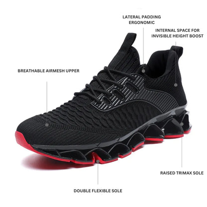 LÉVATOX SNEAKERS ZWART