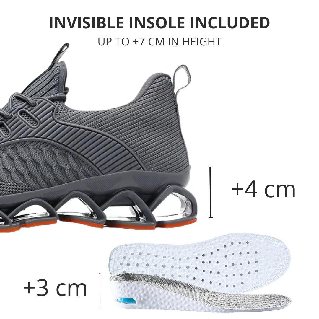 LÉVATOX SNEAKERS GRIJS