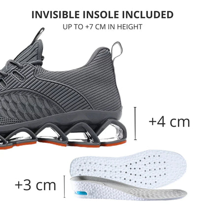 LÉVATOX SNEAKERS GRIJS