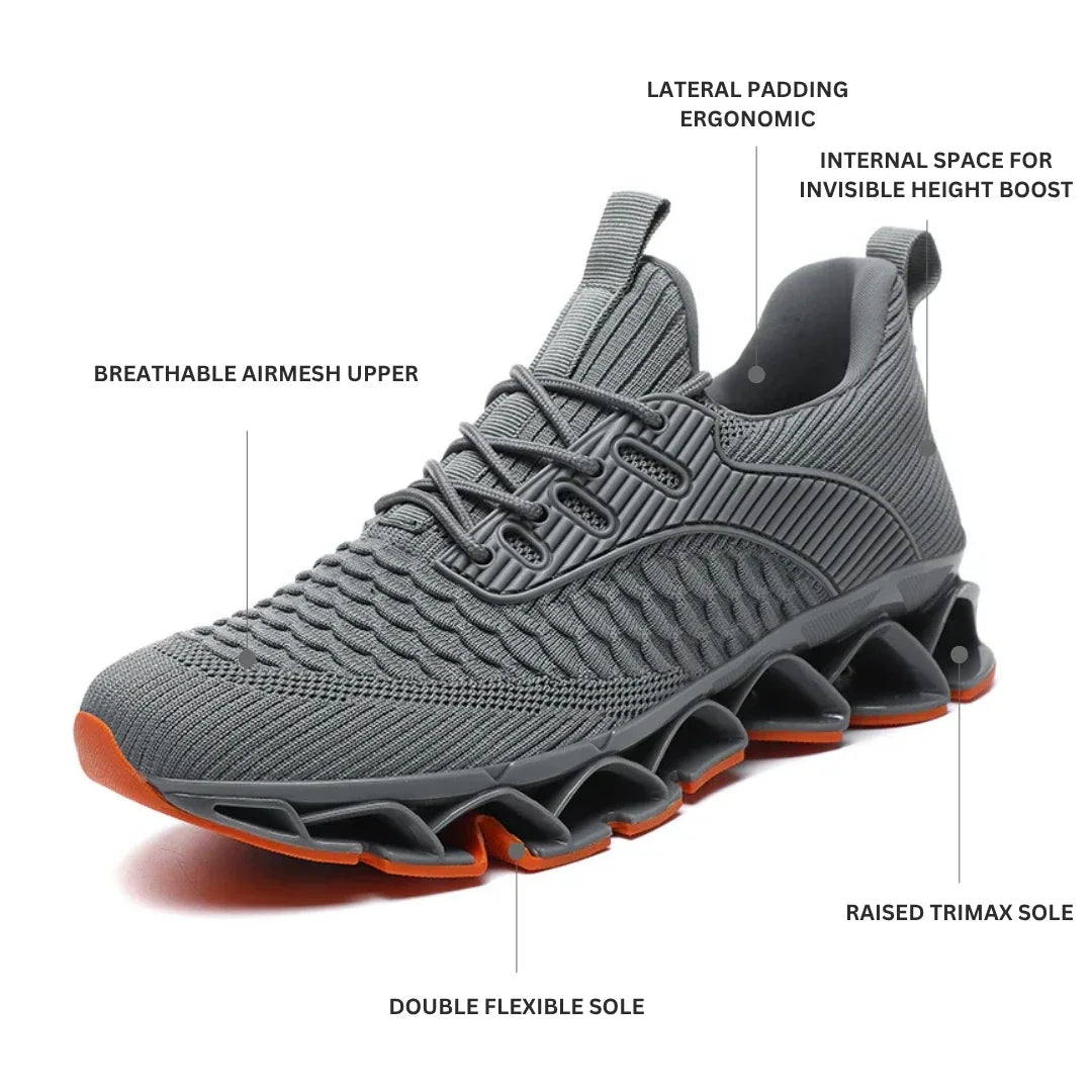 LÉVATOX SNEAKERS GRIJS