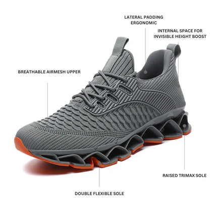 LÉVATOX SNEAKERS GRIJS