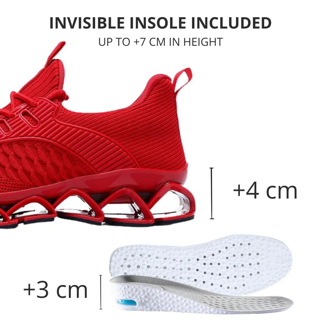 LÉVATOX SNEAKERS ROOD