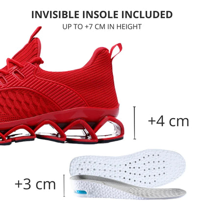 LÉVATOX SNEAKERS ROOD