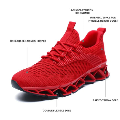 LÉVATOX SNEAKERS ROOD