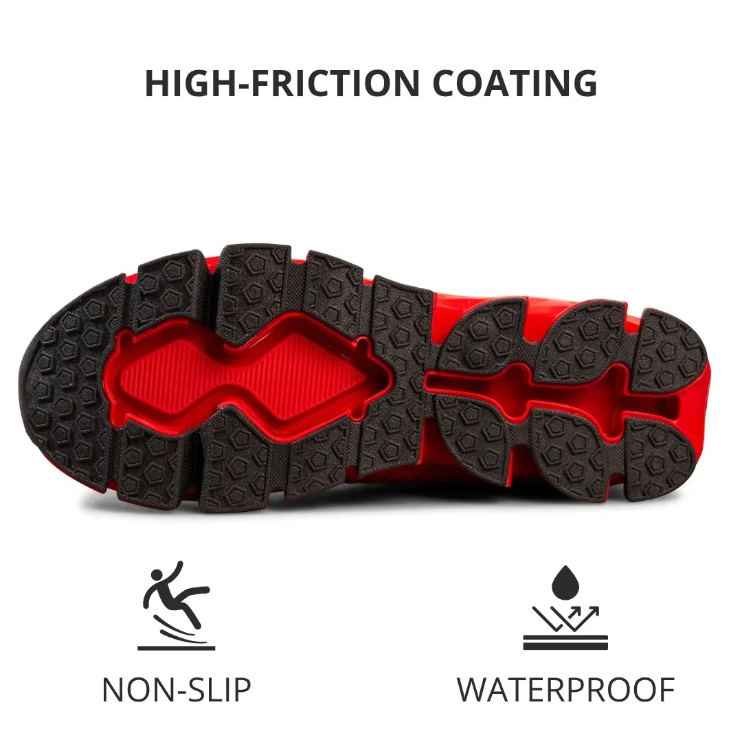 LÉVATOX SNEAKERS ROOD