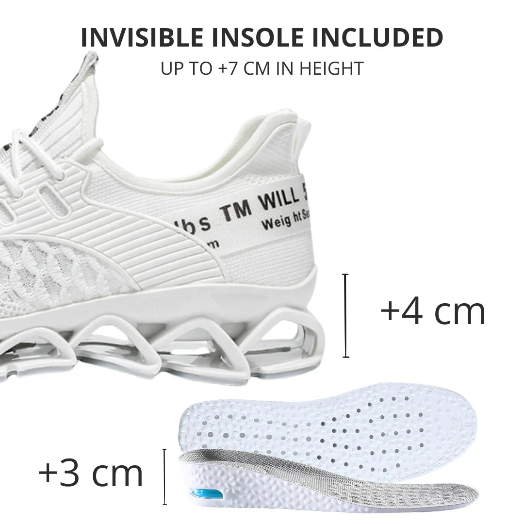 LÉVATOX 2.0 SNEAKERS WIT