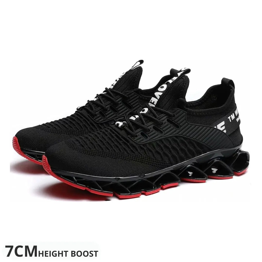 LÉVATOX 2.0 SNEAKERS ZWART