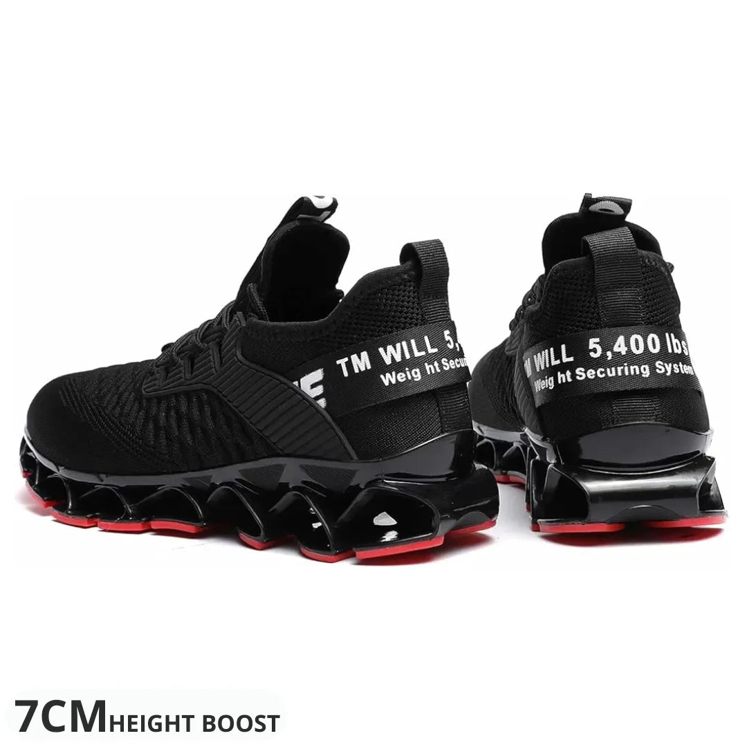LÉVATOX 2.0 SNEAKERS ZWART