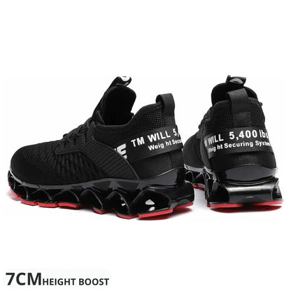 LÉVATOX 2.0 SNEAKERS ZWART