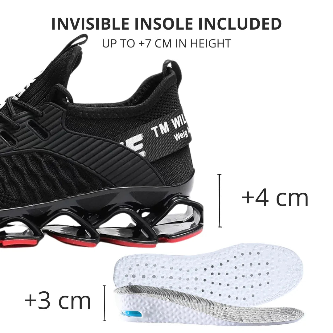 LÉVATOX 2.0 SNEAKERS ZWART