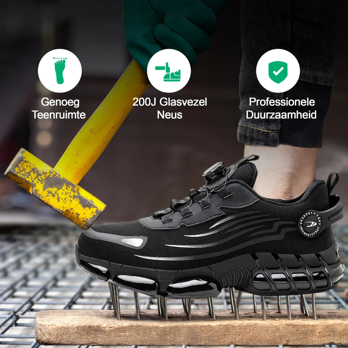Fortex Pro Veiligheidssneakers