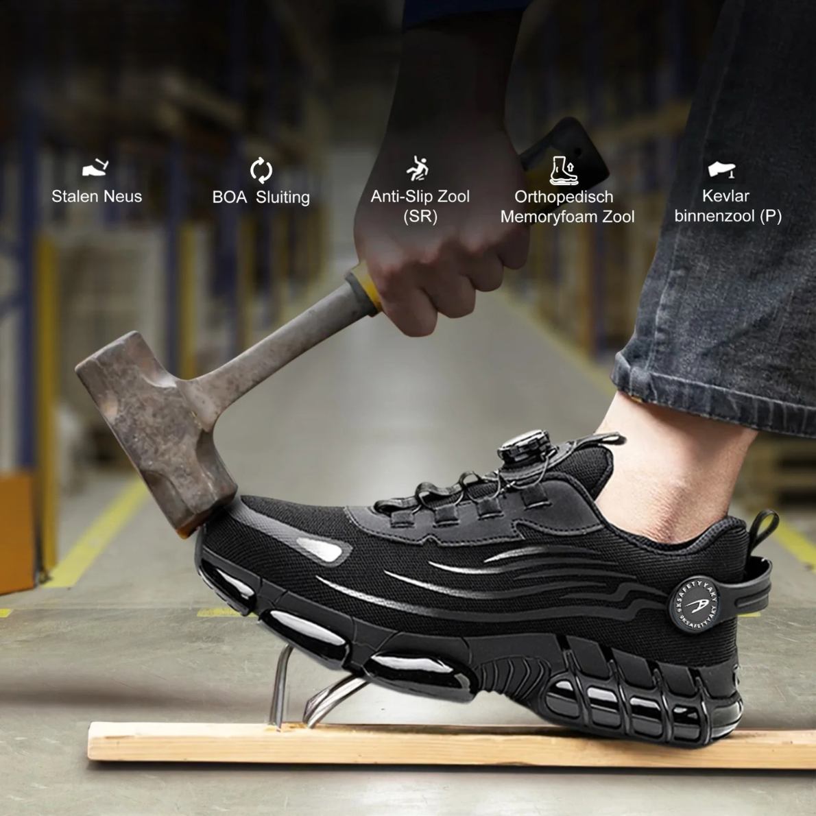 Fortex Pro Veiligheidssneakers