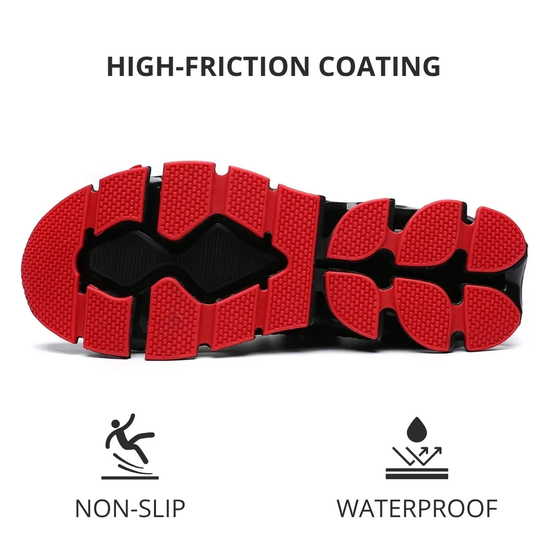 LÉVATOX 2.0 SNEAKERS ZWART