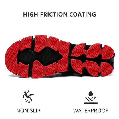 LÉVATOX 2.0 SNEAKERS ZWART