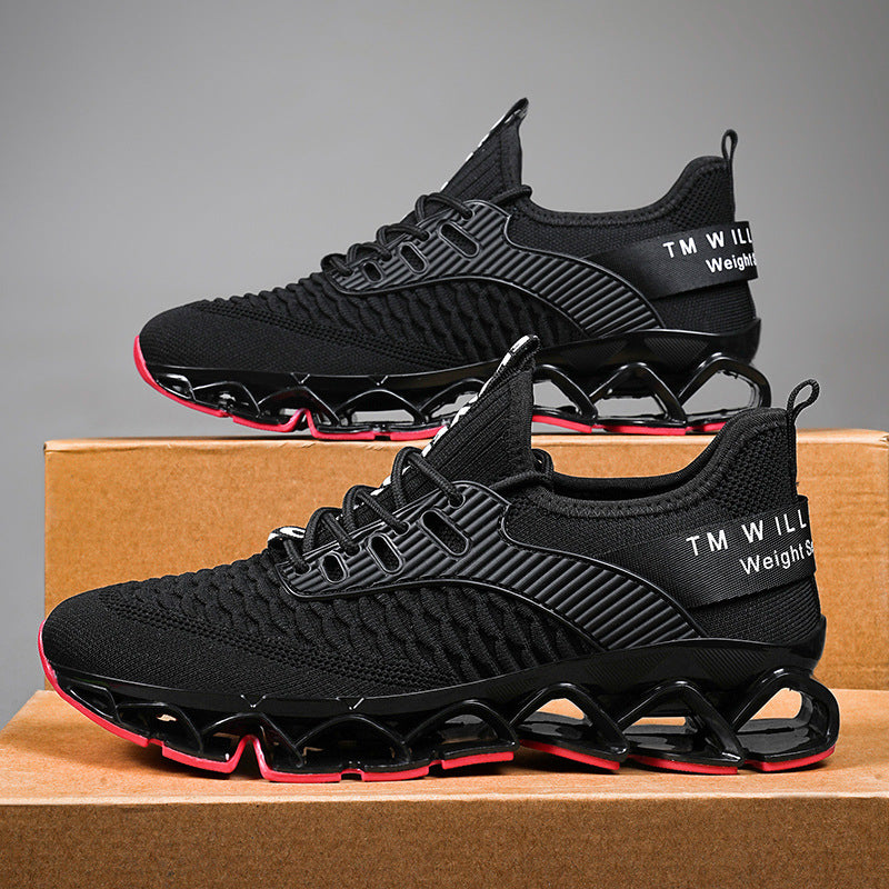 LÉVATOX 2.0 SNEAKERS ZWART