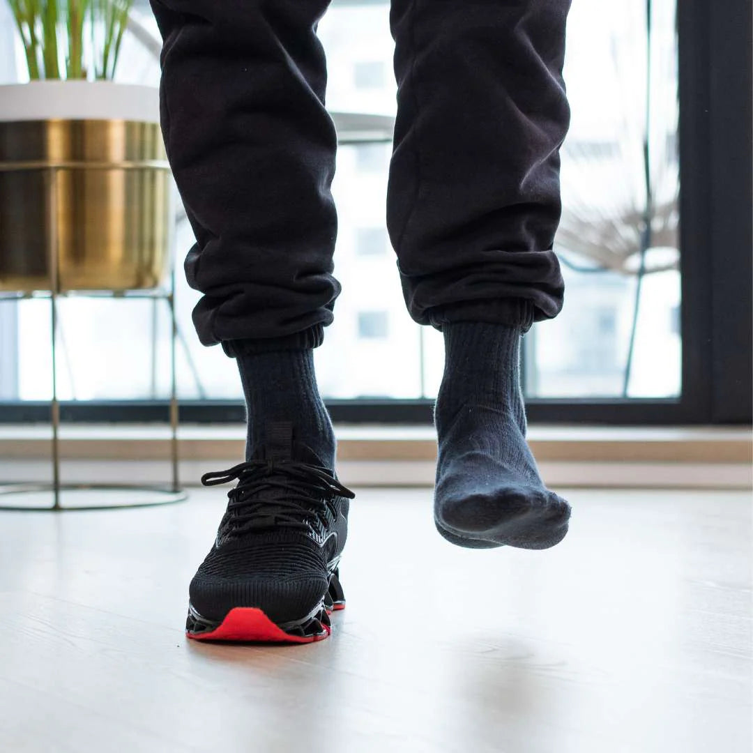 LÉVATOX SNEAKERS ZWART