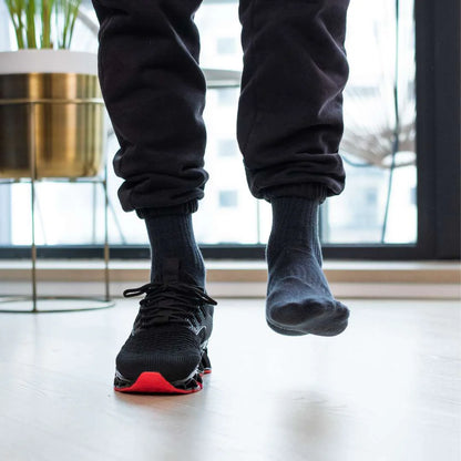LÉVATOX SNEAKERS ZWART