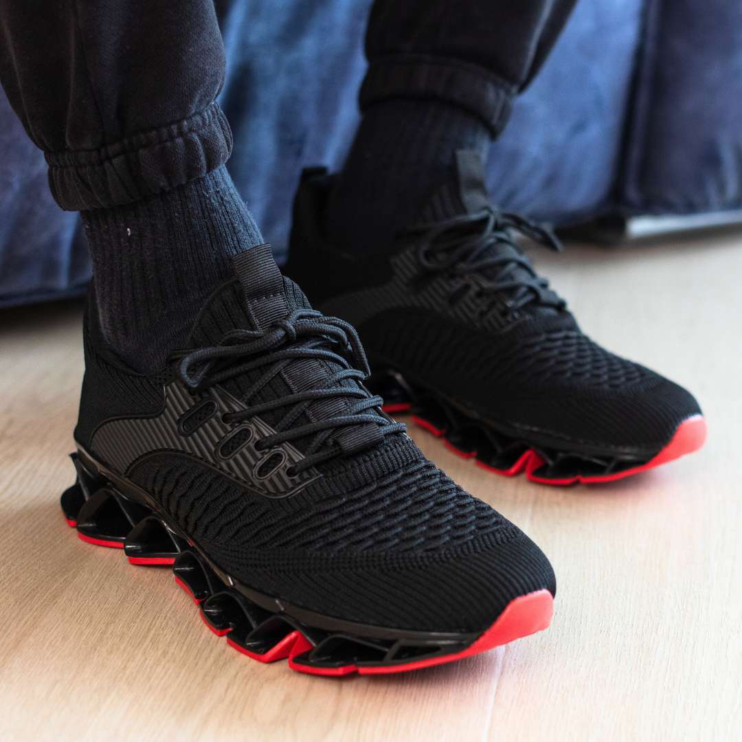 LÉVATOX SNEAKERS ZWART